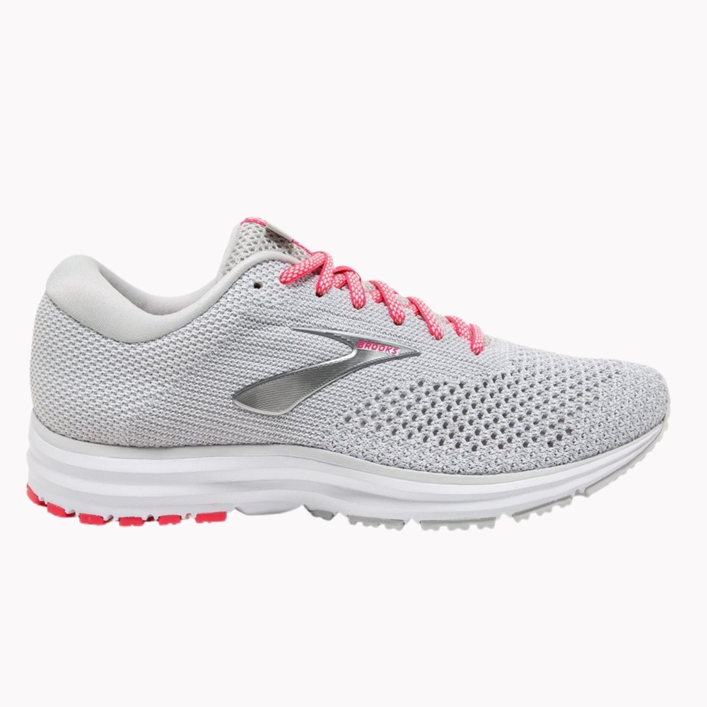 Brooks Revel DNA 2 Athletic Running Tennis Shoes Gray Pink Women’s Size 6.5